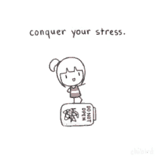Stress To Do List GIF - Stress To Do List Conquer GIFs