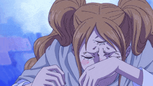 Crying One Piece GIF - Crying One Piece Pudding GIFs