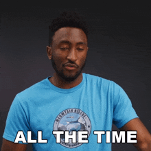 All The Time Marques Brownlee GIF - All The Time Marques Brownlee Mkbhd GIFs