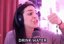 Drink Drink Water GIF - Drink Drink Water Hydrate GIFs
