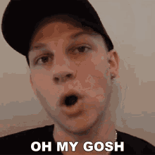 Oh My Gosh Conner Bobay GIF - Oh My Gosh Conner Bobay Britt And Conner GIFs