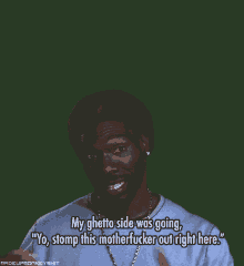 Charlie Murphy Chappelle GIF