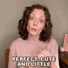 Perfect Cute And Little Dr Jennifer Lincoln GIF - Perfect Cute And Little Dr Jennifer Lincoln Bustle GIFs