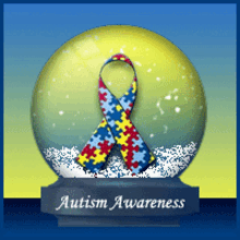 Autism Awareness Autism GIF - Autism Awareness Autism Ribbon GIFs