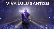 Viva Lulu Santos, Show, Músico GIF - Music Show Fans GIFs