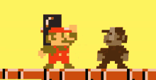 Mario Pixelcraftian GIF - Mario Pixelcraftian GIFs