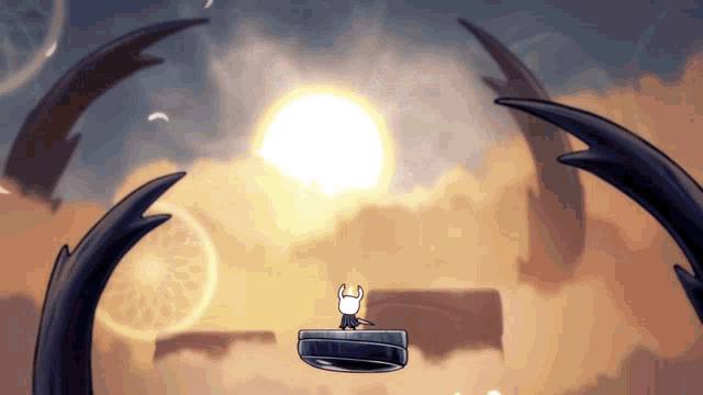 Hollow Knight The Radiance GIF - Hollow Knight The Radiance Radiance GIFs