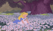 Springtime Happy GIF - Springtime Happy Alice In Wonderland GIFs