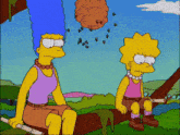 The Simpsons Simpson Safari GIF - The Simpsons Simpson Safari Marge Simpson GIFs