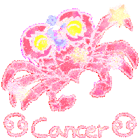 Cancer Cancer Zodiac Sticker