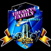 a logo that says theoxys family on it