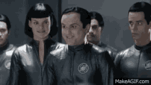 Galaxy Quest Laughing GIF