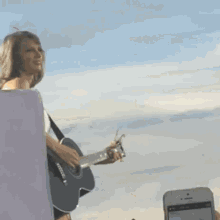 Taylorswift Guitar GIF - Taylorswift Guitar Performance GIFs