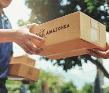 Amazonka Amazon GIF - Amazonka Amazon Delivery GIFs