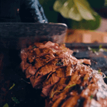 Elements Bar And Grill Steak Cutting Elements Bar And Steak Cutting GIF