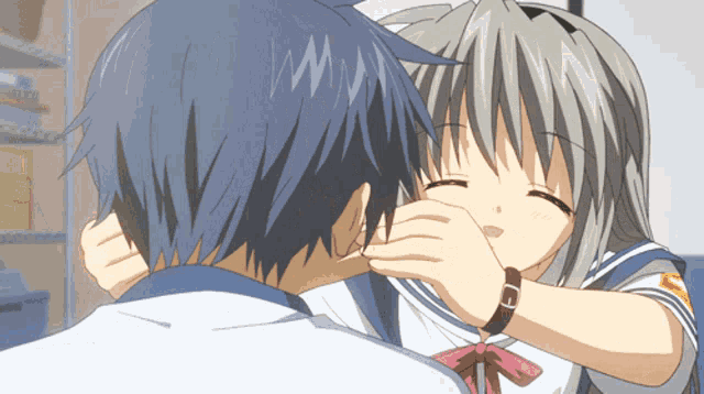 The Art of Pinching Cheeks | Aesthetic anime, Anime, Anime icons