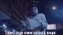 And Our Own Device Singing GIF - And Our Own Device Singing Left To Our Own Devices GIFs