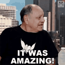 It Was Amazing Compliment GIF - It Was Amazing Amazing Compliment GIFs
