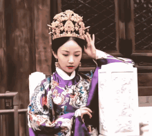 Empress Queen GIF - Empress Queen Hanfu GIFs