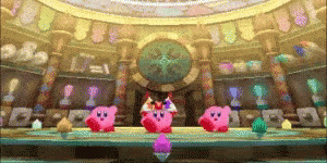 Kirby Victory Dance GIF - Kirby Victory Dance - Discover & Share GIFs