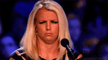Britney Spears On Xfactor GIF