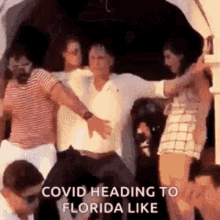 Florida Coronavirus GIF - Florida Coronavirus Covid19 GIFs