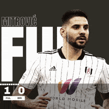 Fulham F.C. (1) Vs. Brighton & Hove Albion F.C. (0) Second Half GIF - Soccer Epl English Premier League GIFs