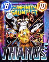 Marvelsnap Thanos GIF - Marvelsnap Thanos Georgeperez GIFs