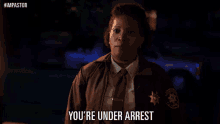 You'Re Under Arrest GIF - Under Arrest Youre Under Arrest Impastor GIFs