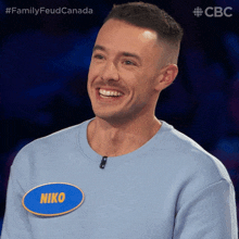 Nodding Niko GIF - Nodding Niko Family Feud Canada GIFs