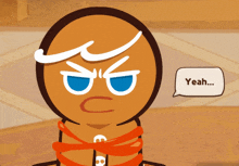 Cookie Run Gingerbrave GIF - Cookie Run Gingerbrave Annoyed GIFs