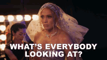 Whats Everybody Looking At Jennifer Lopez GIF - Whats Everybody Looking At Jennifer Lopez Marry Me GIFs