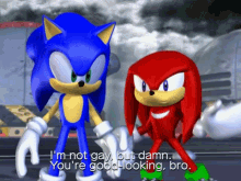 Gay Sonic GIF - Gay Sonic Gay Sonic GIFs