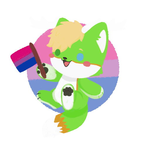 Furry Pride Sticker - Furry Pride Cute Stickers