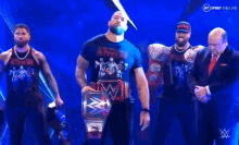 The Bloodline Undisputed Champions GIF - The Bloodline Undisputed Champions GIFs