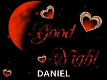 good night heart love