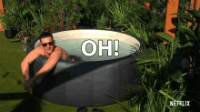 Oh In Hot Tub GIF - Oh In Hot Tub Realization GIFs