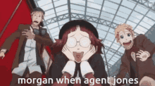 Morgan Agent Jones GIF - Morgan Agent Jones Jonesy GIFs