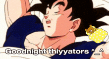 Thiyyas Gifs Goku Asleep GIF - Thiyyas Gifs Goku Asleep GIFs