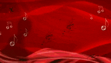 a man wearing sunglasses is standing in front of a red background that says kara on it