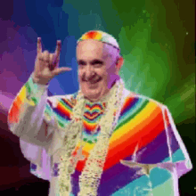 Party Rock On GIF - Party Rock On Pope Francis GIFs
