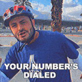 Your Numbers Dialed Chris Loporto GIF - Your Numbers Dialed Chris Loporto Cant Swim GIFs