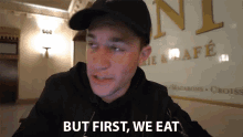 But First We Eat Lets Eat First GIF - But First We Eat Lets Eat First Hungry GIFs