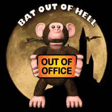 Out Of Office Ooto GIF - Out Of Office Ooto Im Away GIFs