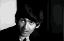 George Harrison The Beatles GIF - George Harrison The Beatles Nodding GIFs