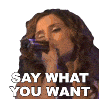 Say What You Want Nelly Furtado Sticker - Say What You Want Nelly Furtado Powerless Song Stickers