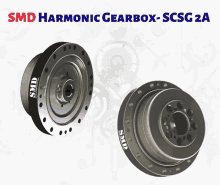 Harmonic_reducer Harmonic_gearbox GIF