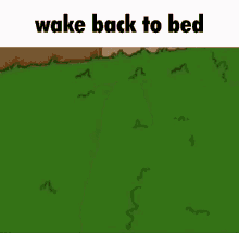 wake back to bed wbtb