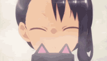blushing anime