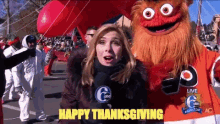 Gritty Happy Thanksgiving GIF - Gritty Happy Thanksgiving GIFs